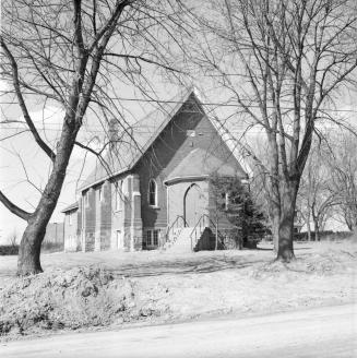 Elia Methodist (United) Church, Finch Avenue W