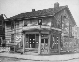 Doel, John, house, Adelaide Street West, northwest corner Bay St