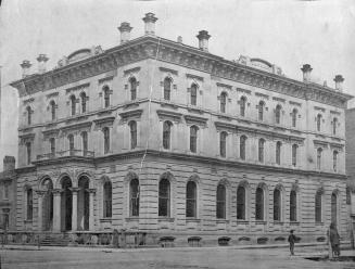 Bank of Toronto, Wellington Street East, northwest corner Church St