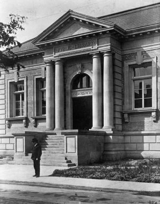 Toronto Public Library, Yorkville Branch, Yorkville Avenue, north side, west of Yonge Street, Toronto, Ontario