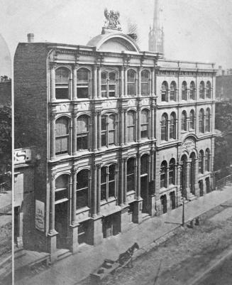 Royal Canadian Bank, Front Street East, north side, e