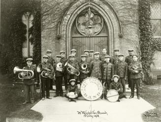 East Toronto Band, at Metropolitan Methodist (United) Church, Toronto