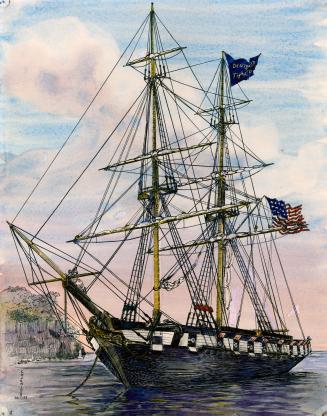 Commodore Perry's Flagship ''Niagara'', Put-in-Bay, Lake Erie (Ohio)
