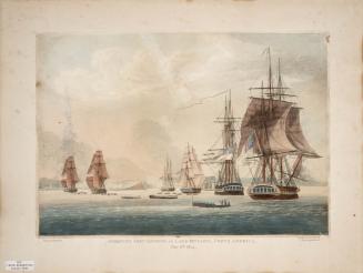 Attack on Fort Oswego, on Lake Ontario, North America, May 6th, 1814 (Oswego, New York)