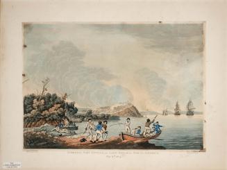 Storming Fort Oswego, on Lake Ontario, North America, May 6th, 1814 (Oswego, New York)