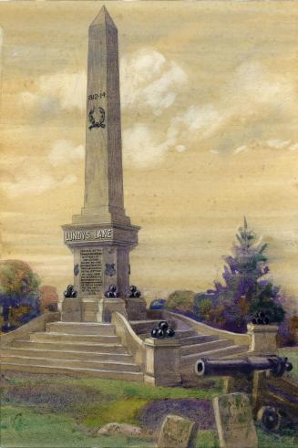 Monument at the Lundy's Lane (Niagara Falls, Ontario)