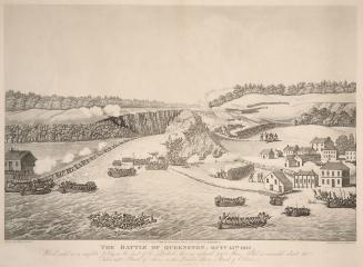 The Battle of Queenston (Niagara-on-the-Lake, Ontario), October 13th, 1812