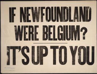 If Newfoundland were Belgiumé It's up to you