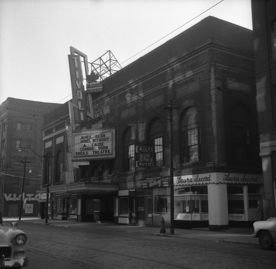 Allen Theatre, Richmond Street East, southwest corner Victoria St