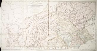 A map of Pennsylvania exhibiting not only the improved parts of that Province, but also it's extensive frontiers, laid down from actual surveys, and c(...)