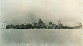 Toronto Harbour 1929