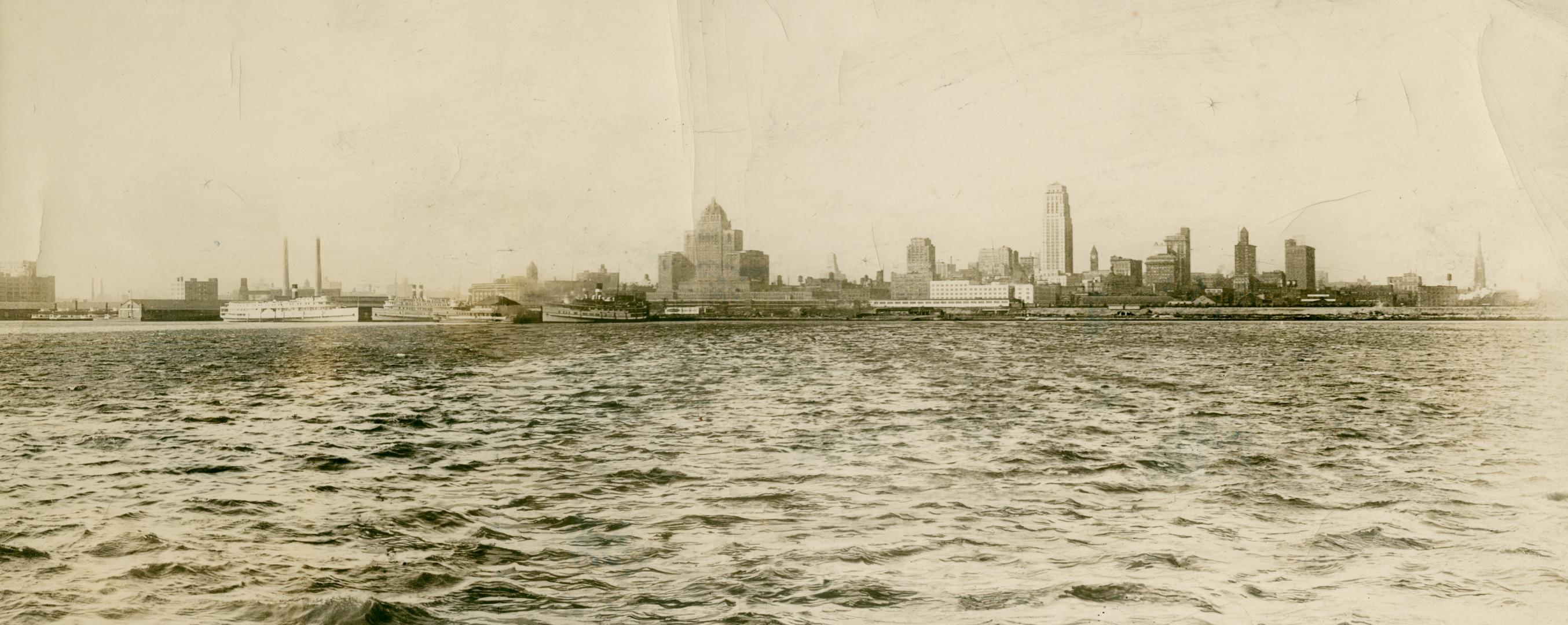 Toronto Harbour circa 1930
