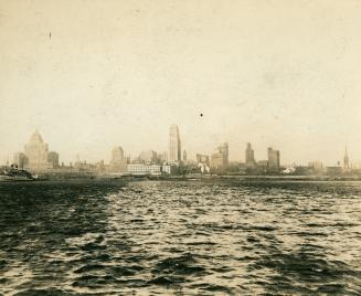 Toronto Harbour circa 1930