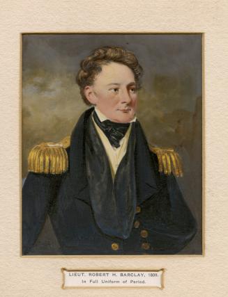 Robert H. Barclay, 1785-1837