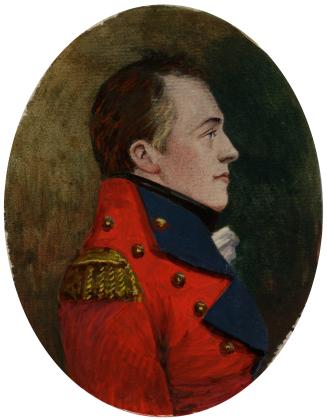 Portrait of Sir Isaac Brock, 1769-1812