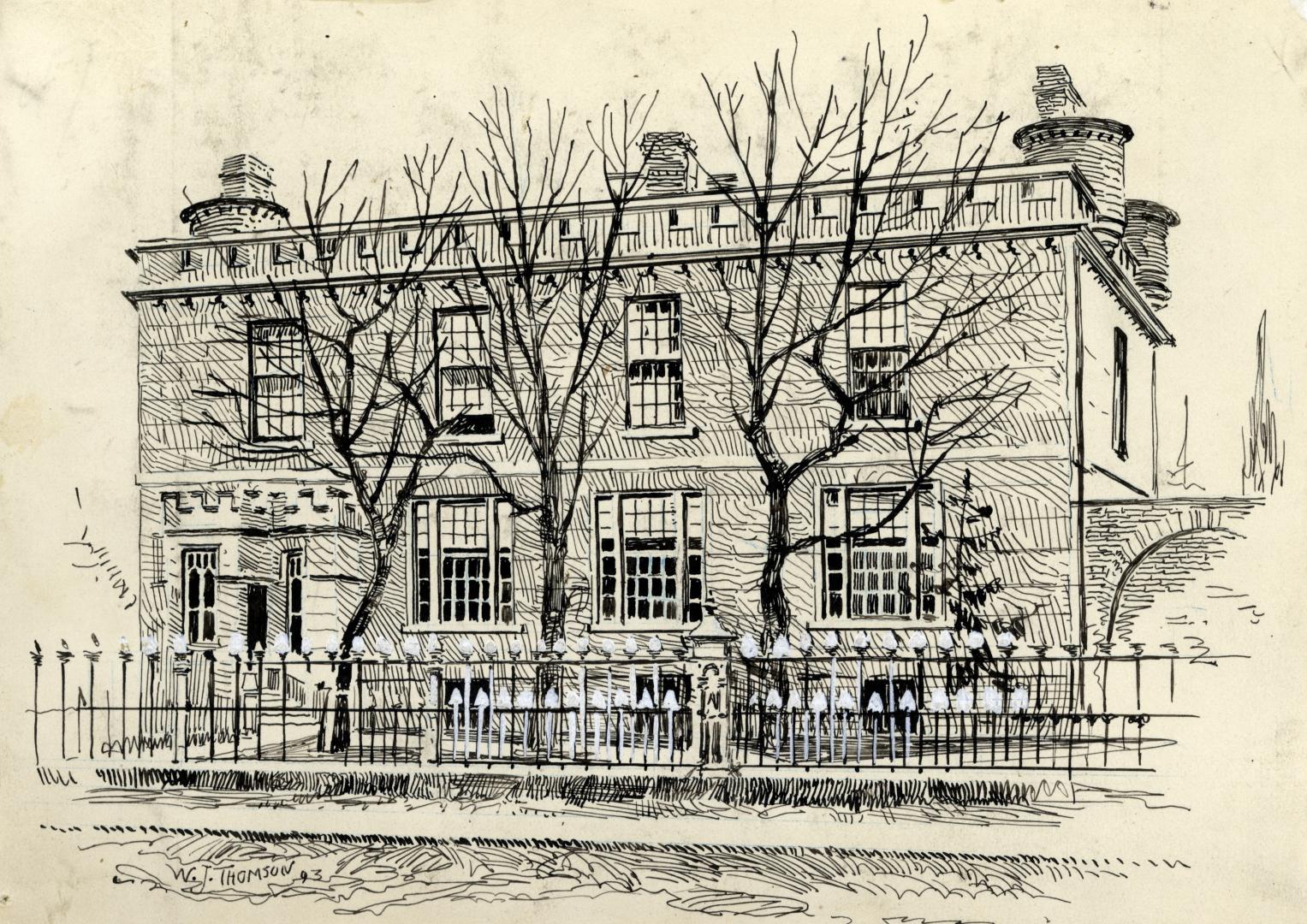 Boulton, Henry John, 'Holland House', Wellington Street West, south side, between Bay & York Sts