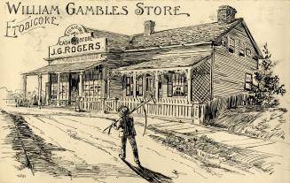 William Gamble's Store, Etobicoke (Toronto)