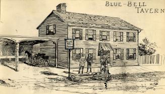 Blue-Bell Tavern, Toronto, circa 1850