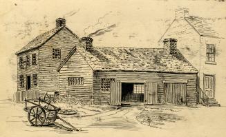 William Richmond's Blacksmith Shop (Toronto), 1856