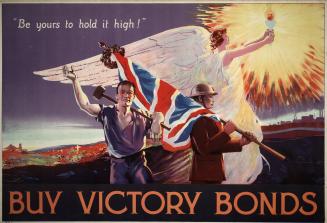 Be yours to hold it high! Buy victory bonds