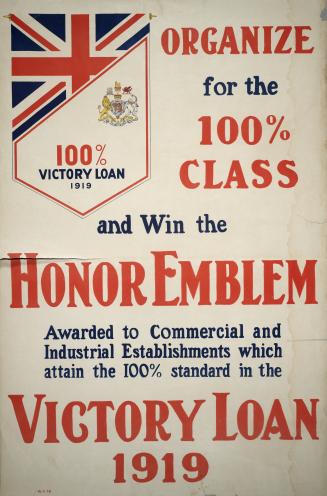 Organize for the 100% class and win the honor emblem