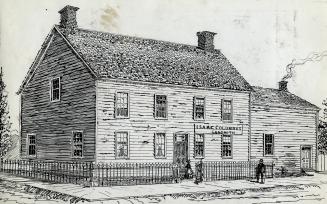 Custom House (1828-1829), Sherbourne St
