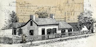 Mercer, Andrew, house, Wellington Street West, southeast corner Bay St