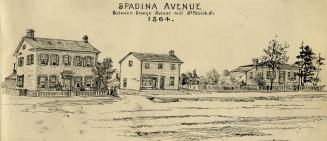 Spadina Avenue, between Grange Avenue and St