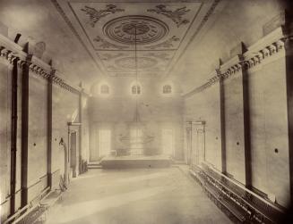 St. Lawrence Hall, interior, south end of hall