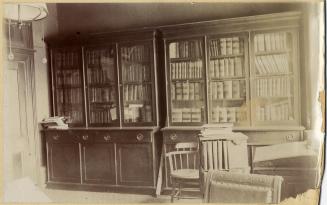 City Hall (1844-1899), interior, City Clerk's office