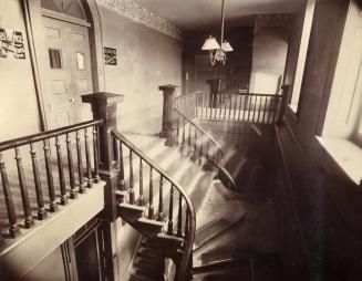 City Hall (1844-1899), interior, staircase