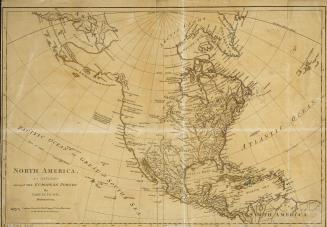 North America as Divided amongst The European Powers, by Samuel Dunn, Mathematician