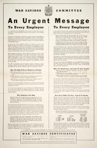 War Savings Committee