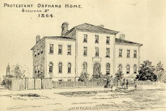 Protestant Orphans' Home, Sullivan St