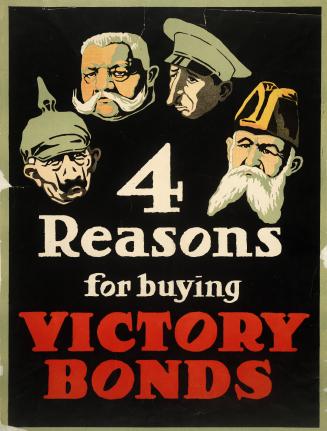 4 reasons for buying victory bonds