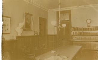 Upper Canada College (1831-1891), interior, principal's room