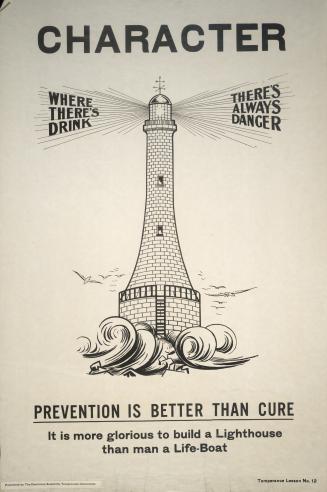 Character : where there's drink, there's always danger