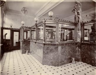 Telegram Building (1900-1963), interior, business office