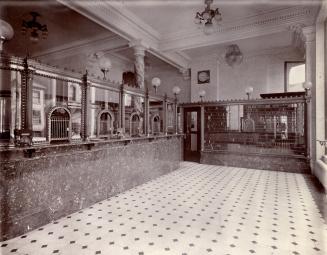 Telegram Building (1900-1963), interior, business office