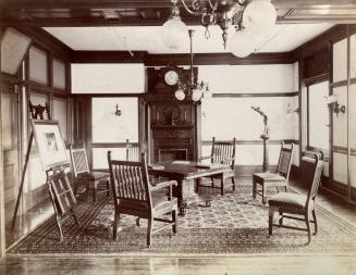 Telegram Building (1900-1963), interior, reception room, second (editorial) floor