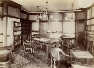 Telegram Building (1900-1963), interior, library