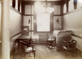Telegram Building (1900-1963), interior, news editor's room