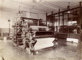Telegram Building (1900-1963), interior, press room