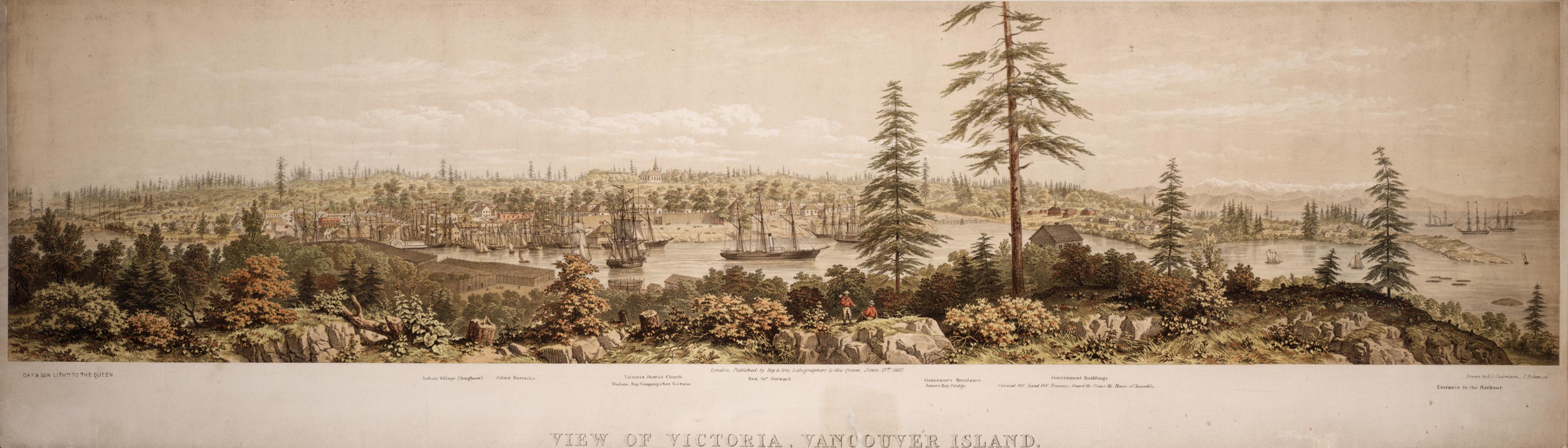 View of Victoria, Vancouver Island (British Columbia)