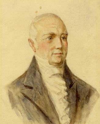 Portrait of John Beikie, circa 1830