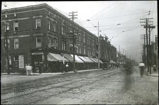 Queen Street East, looking east from Sherbourne St