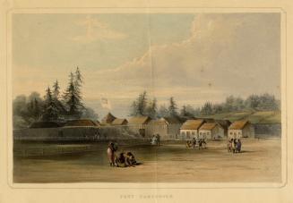 Fort Vancouver, Vancouver, Washington, 1845