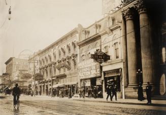 Yonge Street, Queen to College Streets, east side, south of Shuter St