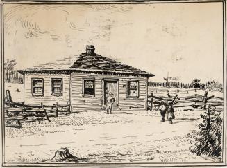 Where the Muirs taught (Toronto, approximately 1840)