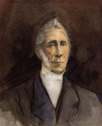 Portrait of the Revd William Smart, circa 1860
